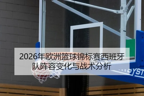 2026年欧洲篮球锦标赛西班牙队阵容变化与战术分析